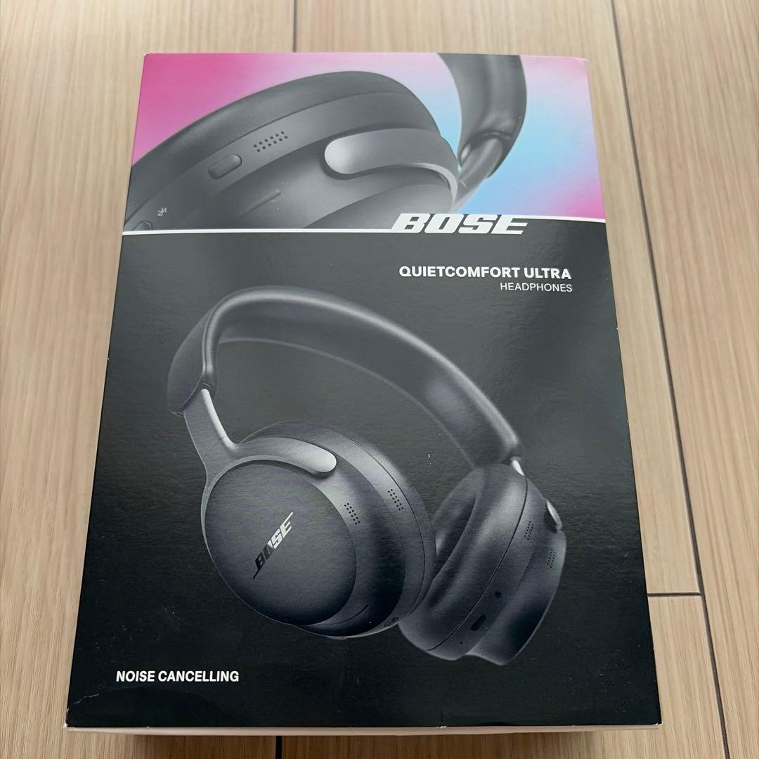 Bose QuietComfort Ultra ワイヤレスヘッドホン