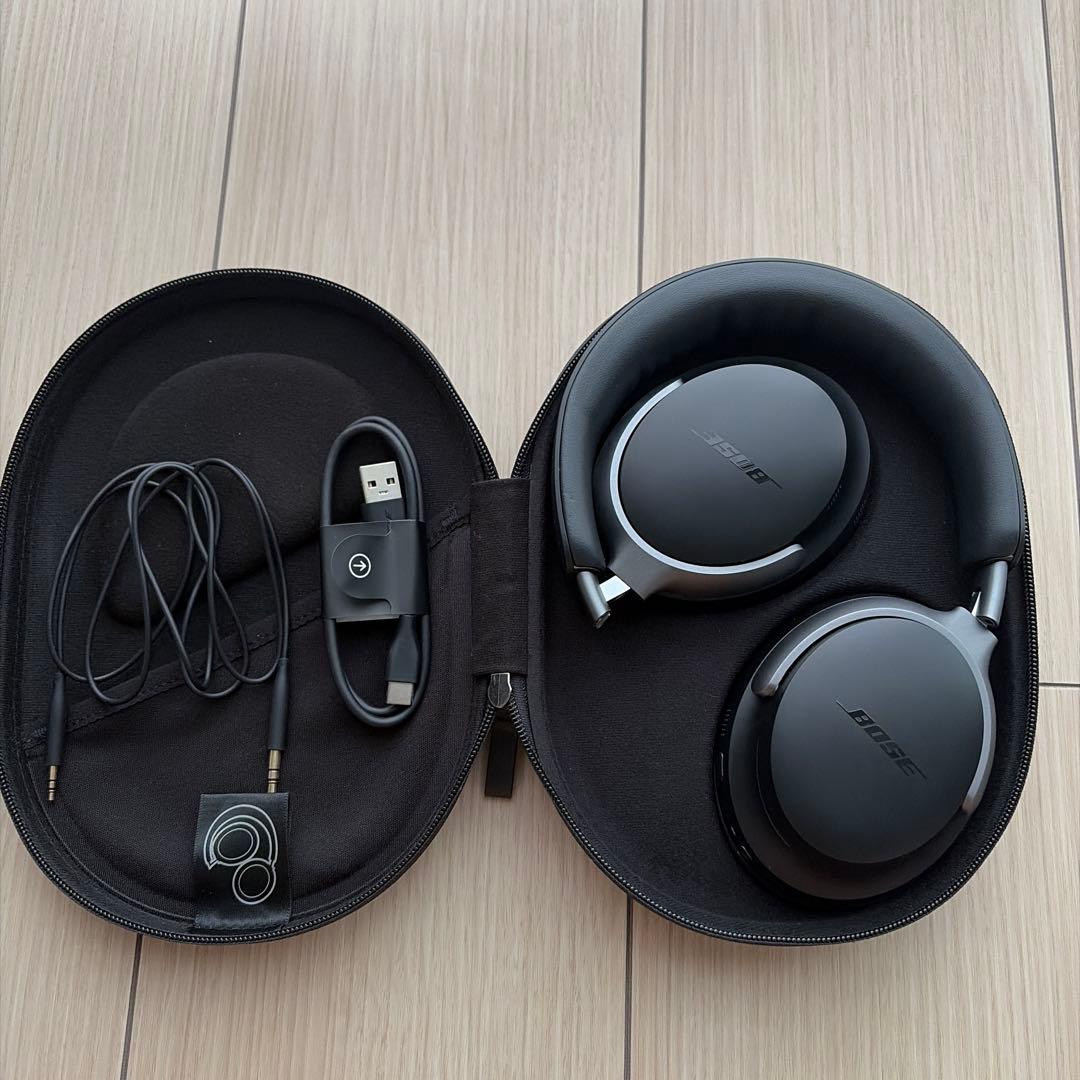 Bose QuietComfort Ultra ワイヤレスヘッドホン