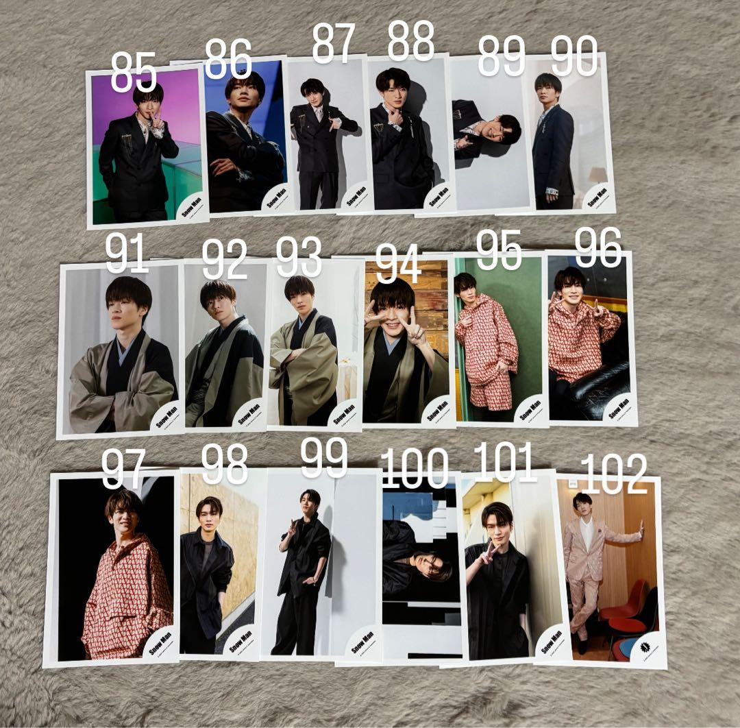 深澤辰哉　生写真　まとめ売り