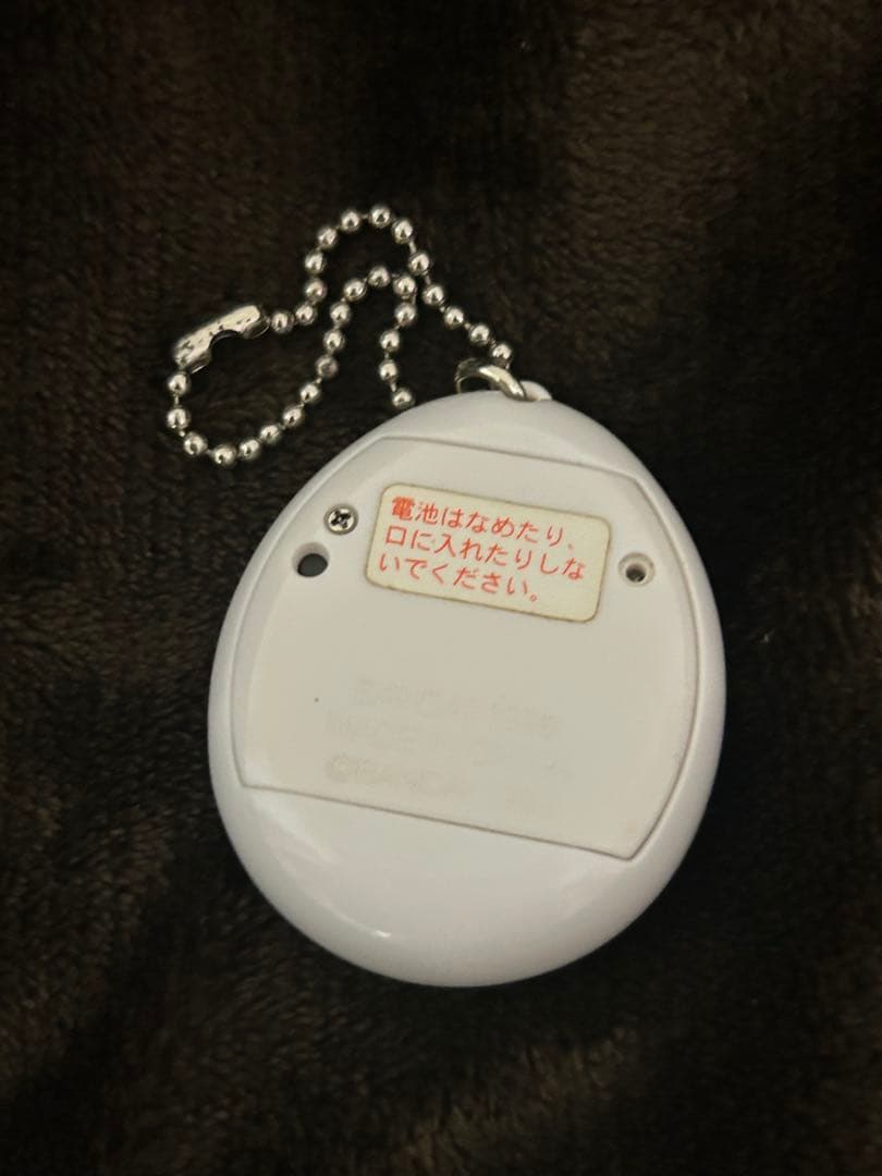 【動作確認済】 デビルっちのたまごっち　白