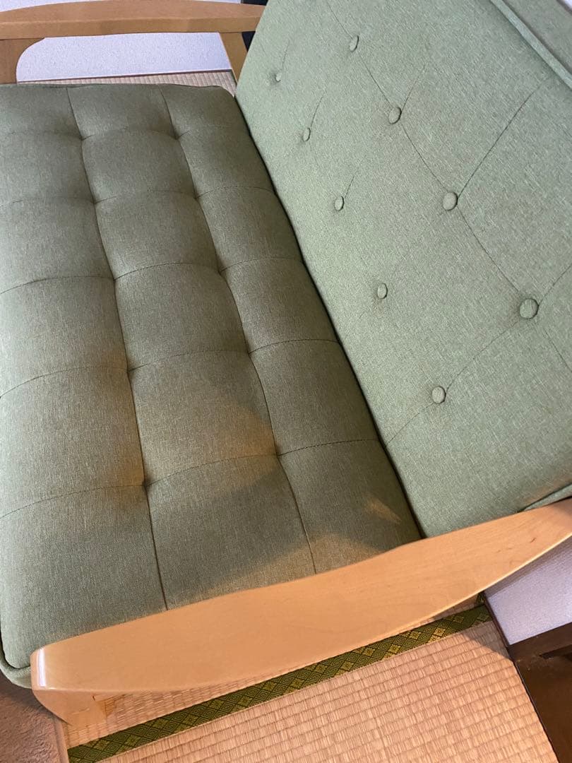 2人掛けコンパクトソファ（送料込）