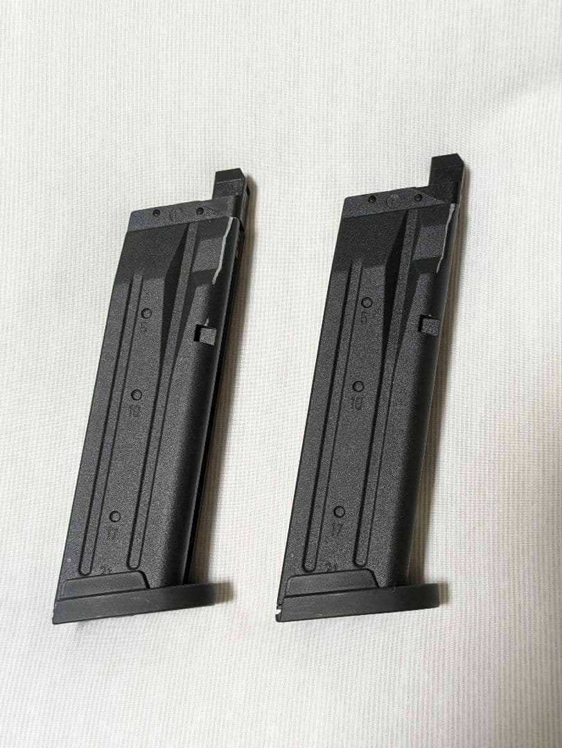 VFC SIG P320 M18 フロンガス マガジン BK　2本