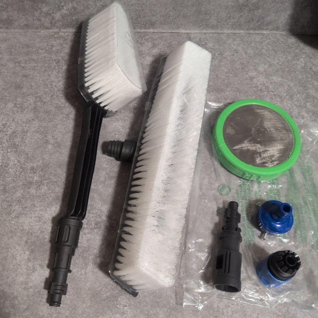 HIDAKA 高圧洗浄機 HK-1890 50Hz　東日本用　付属品多数　未使用