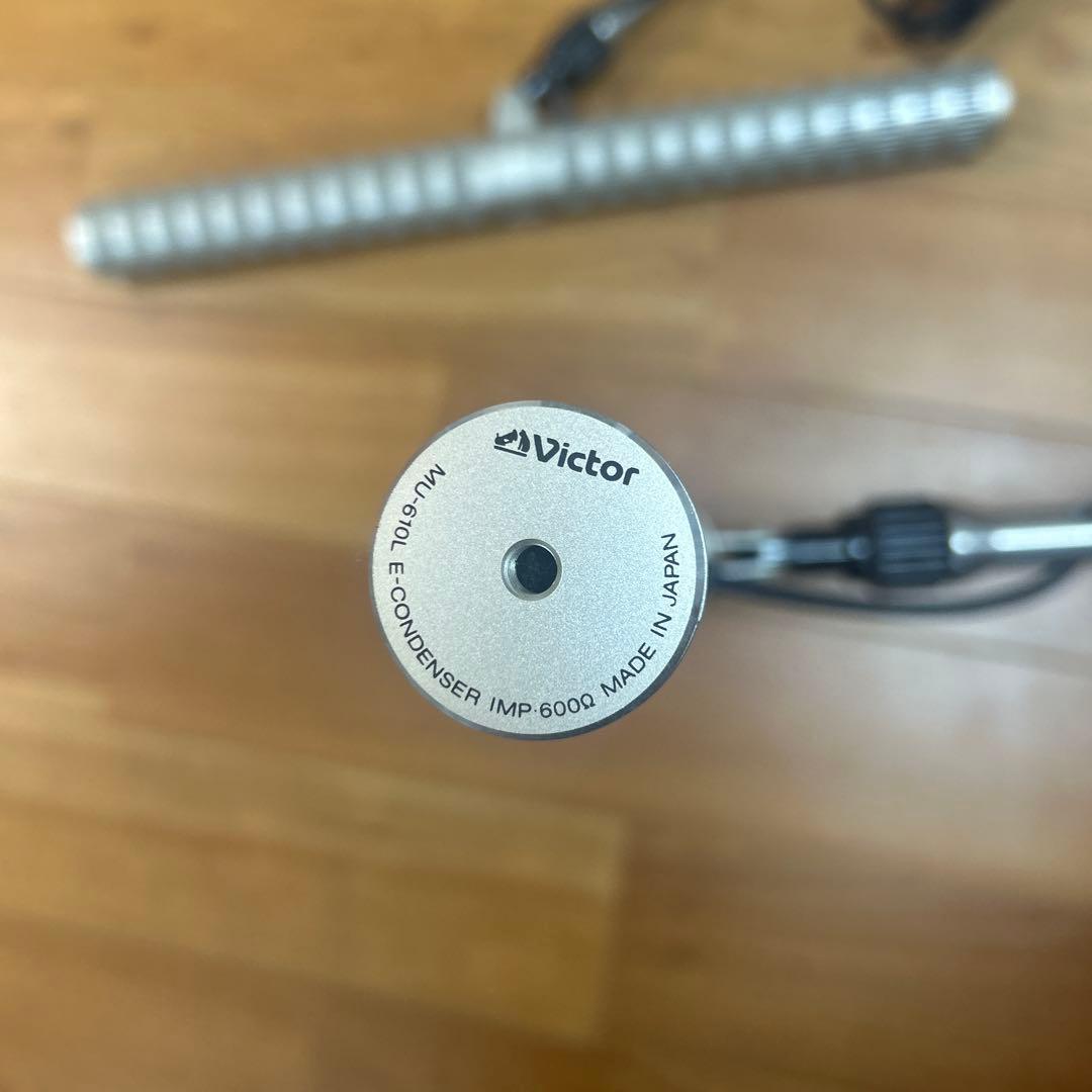 Victor ビクター　コンデンサー型ビームマイクロホン　MU-610L