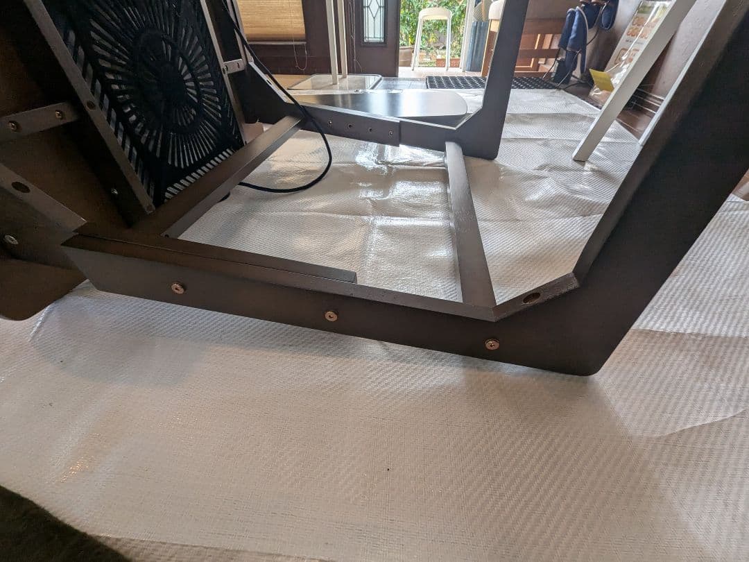 高さ3段階調整 ミニこたつ 幅75×奥行38cm 即決価格