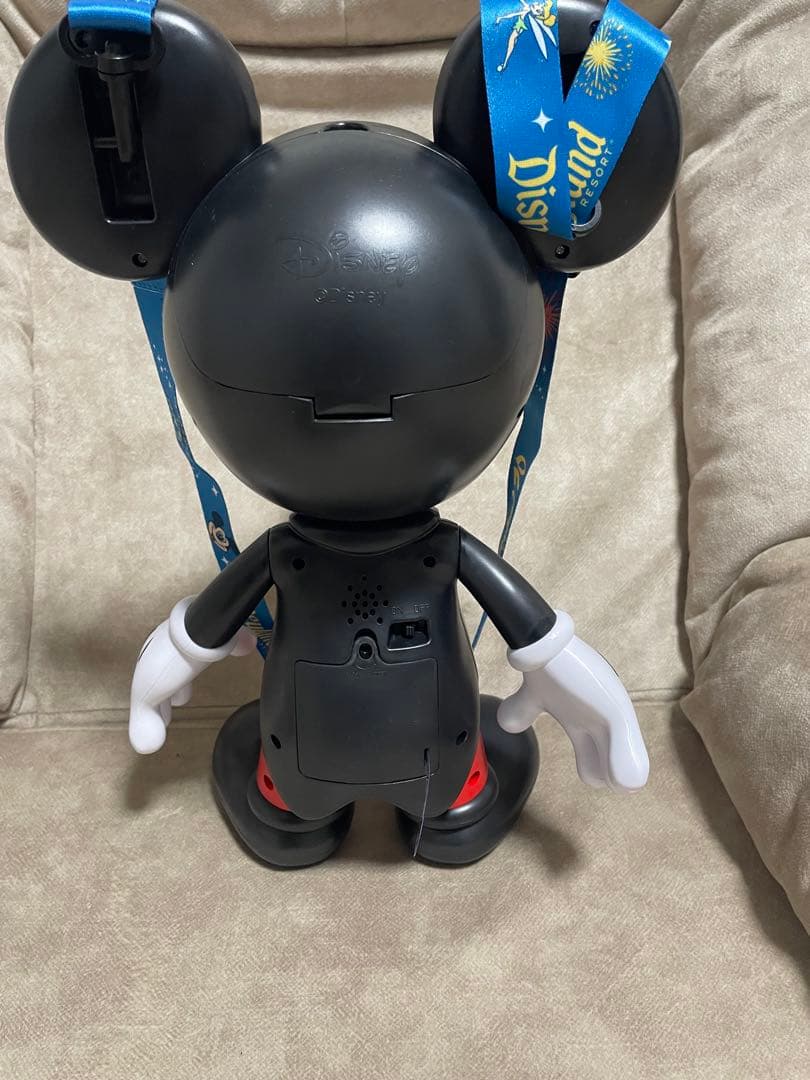 カリフォルニアディズニー70周年限定 お喋りミッキー ポップコーンバケット