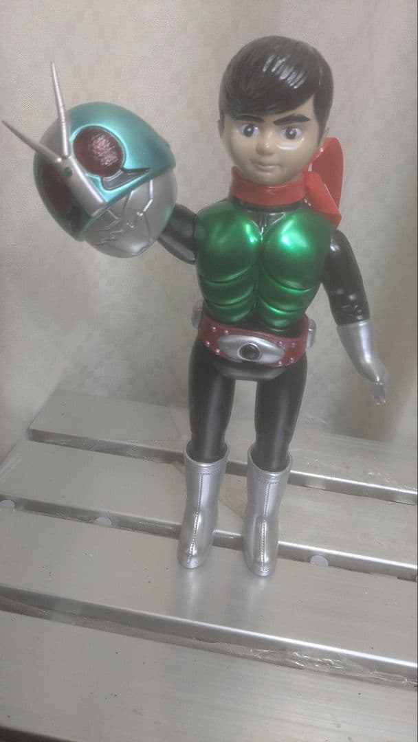 仮面ライダー 　ソフビ　　1号
