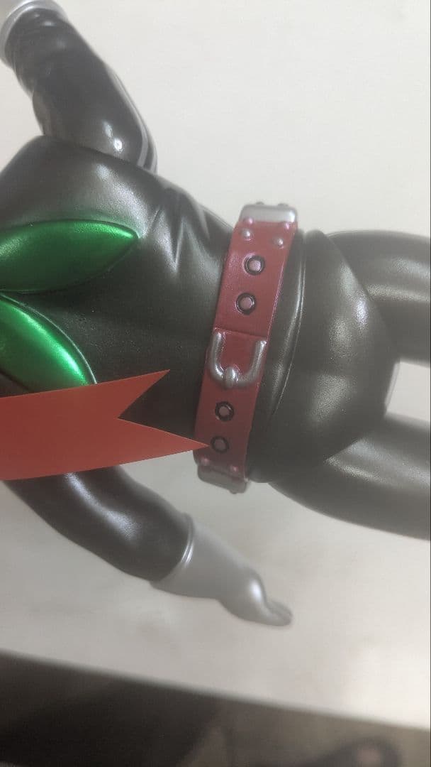 仮面ライダー 　ソフビ　　1号