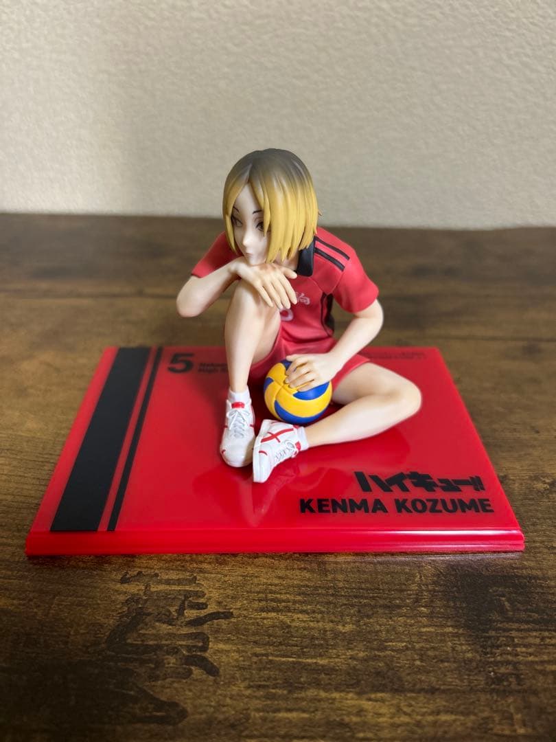 一番くじ プライズ てのひら ハイキュー フィギュア まとめ