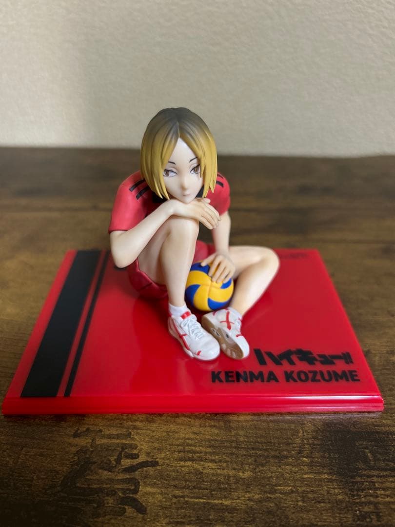 一番くじ プライズ てのひら ハイキュー フィギュア まとめ