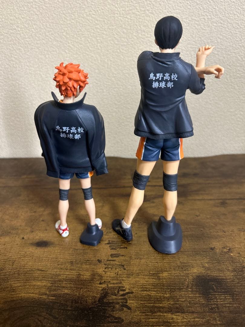 一番くじ プライズ てのひら ハイキュー フィギュア まとめ