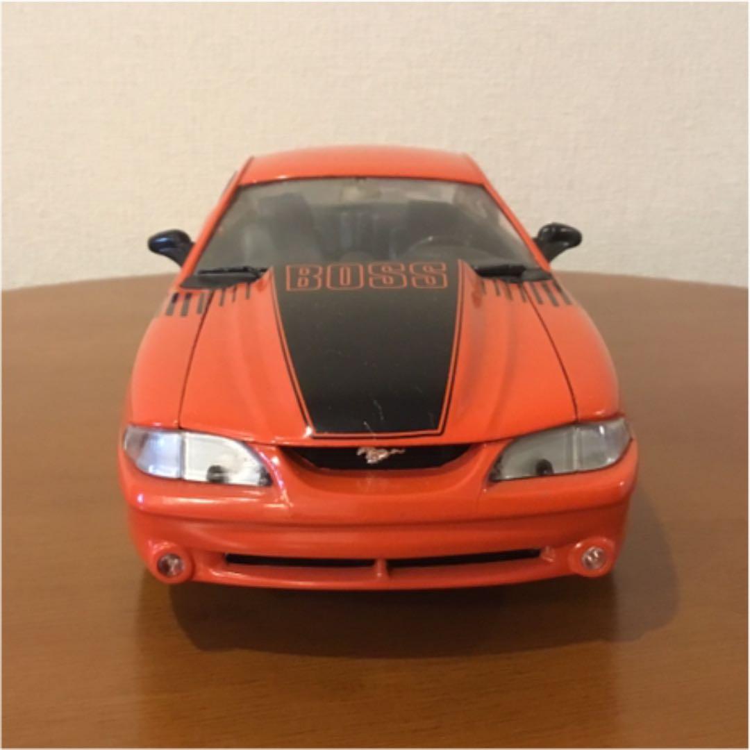 レア 1994 フォード マスタング Boss 429 1/18