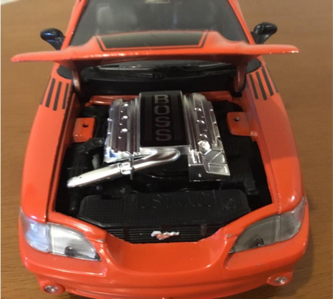 レア 1994 フォード マスタング Boss 429 1/18