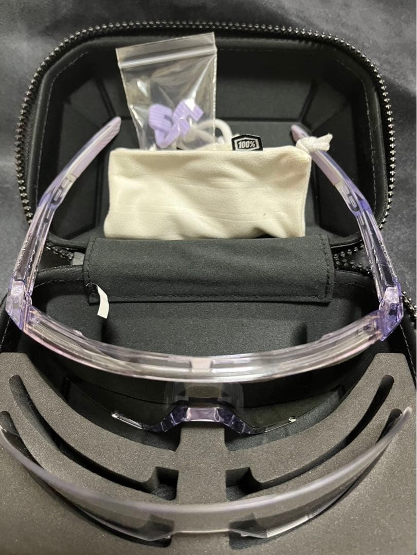 100% S3 サングラス ラベンダー