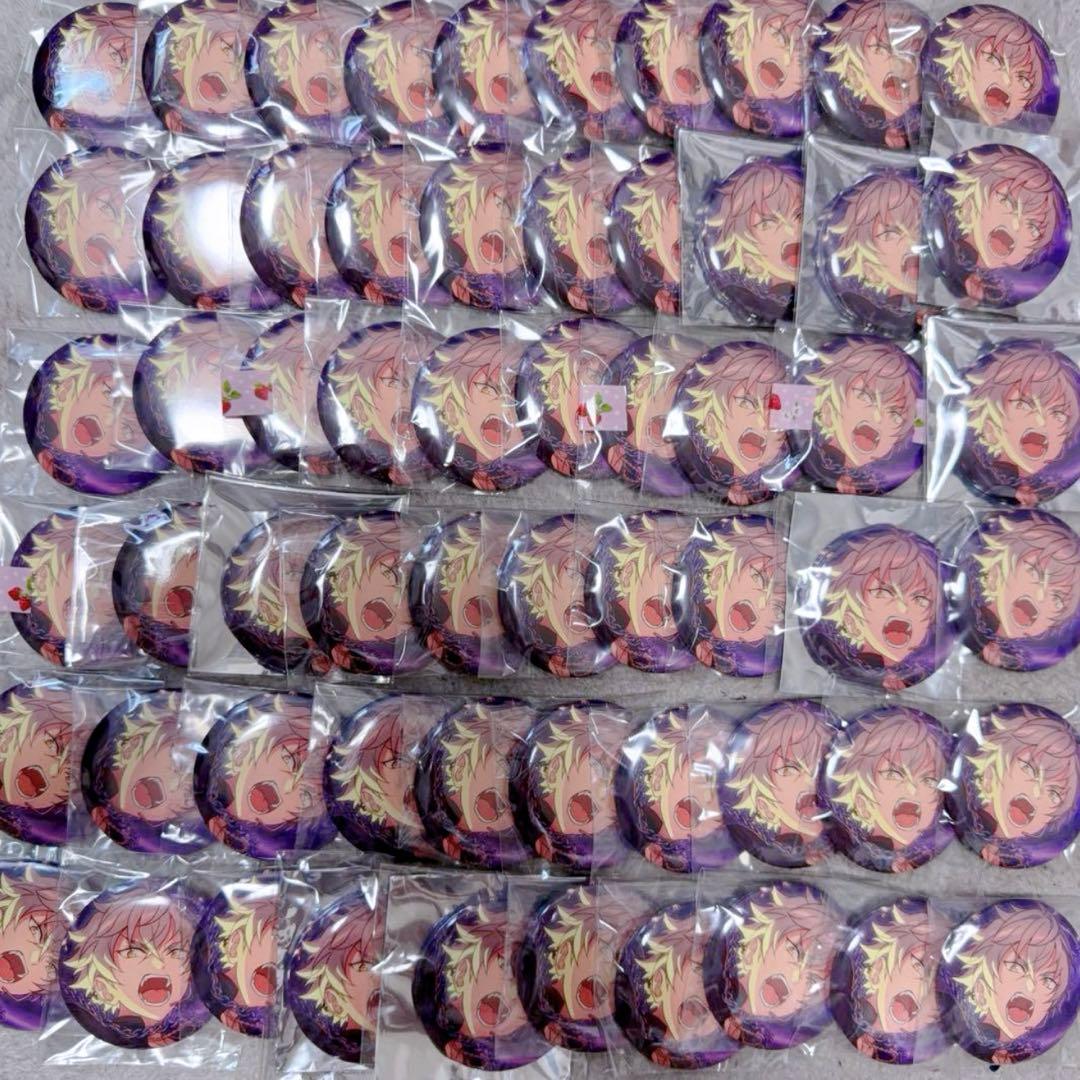 あんスタ 大神晃牙 イベコレ 缶バッジ