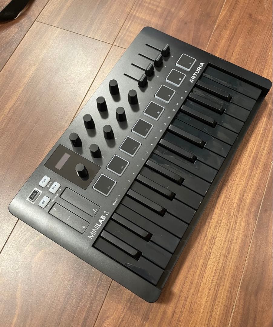 Arturia MINILAB 3 MIDIキーボード 専用ハードバッグセット
