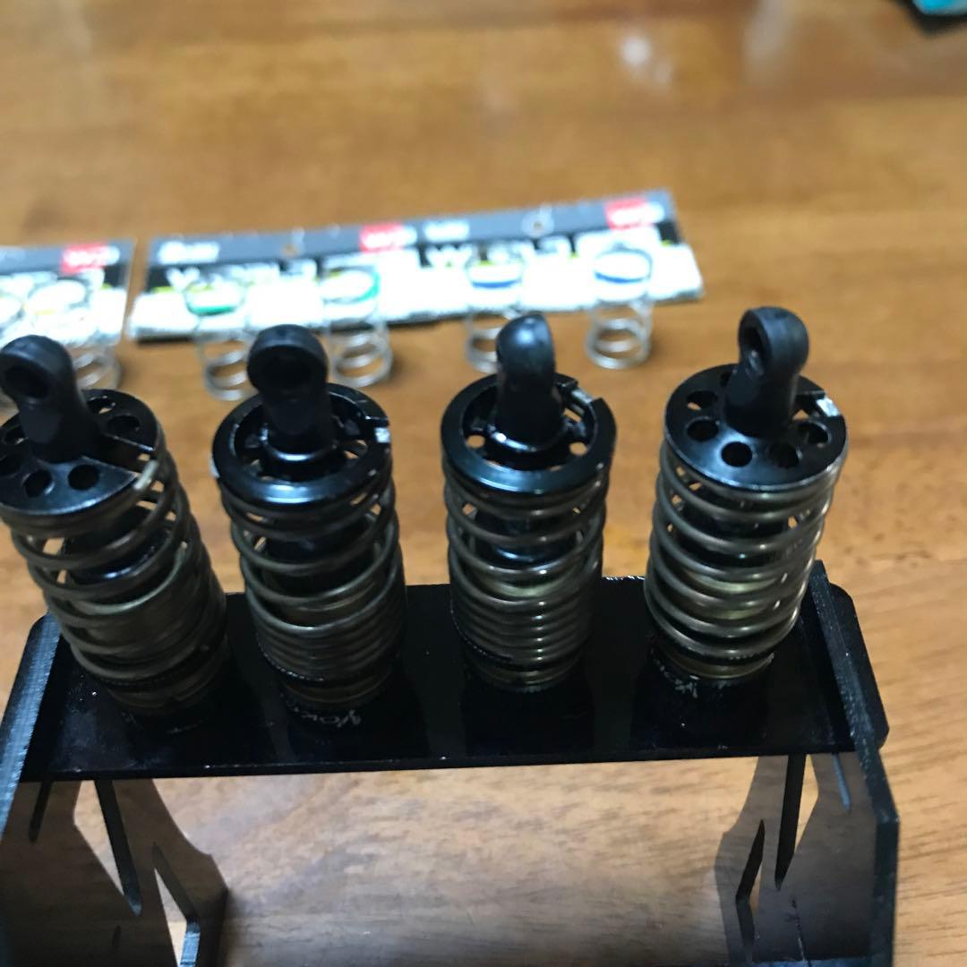 ヨコモ　ビックボーアダンパーと￼￼RC-ARTのスプリングセット