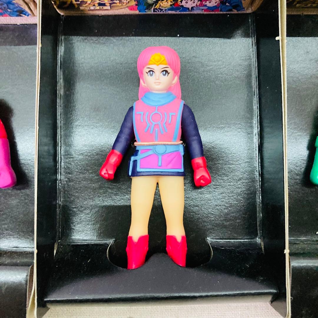 TAKARA　タカラ　ダイの大冒険　ソフトフィギュア　４個セット