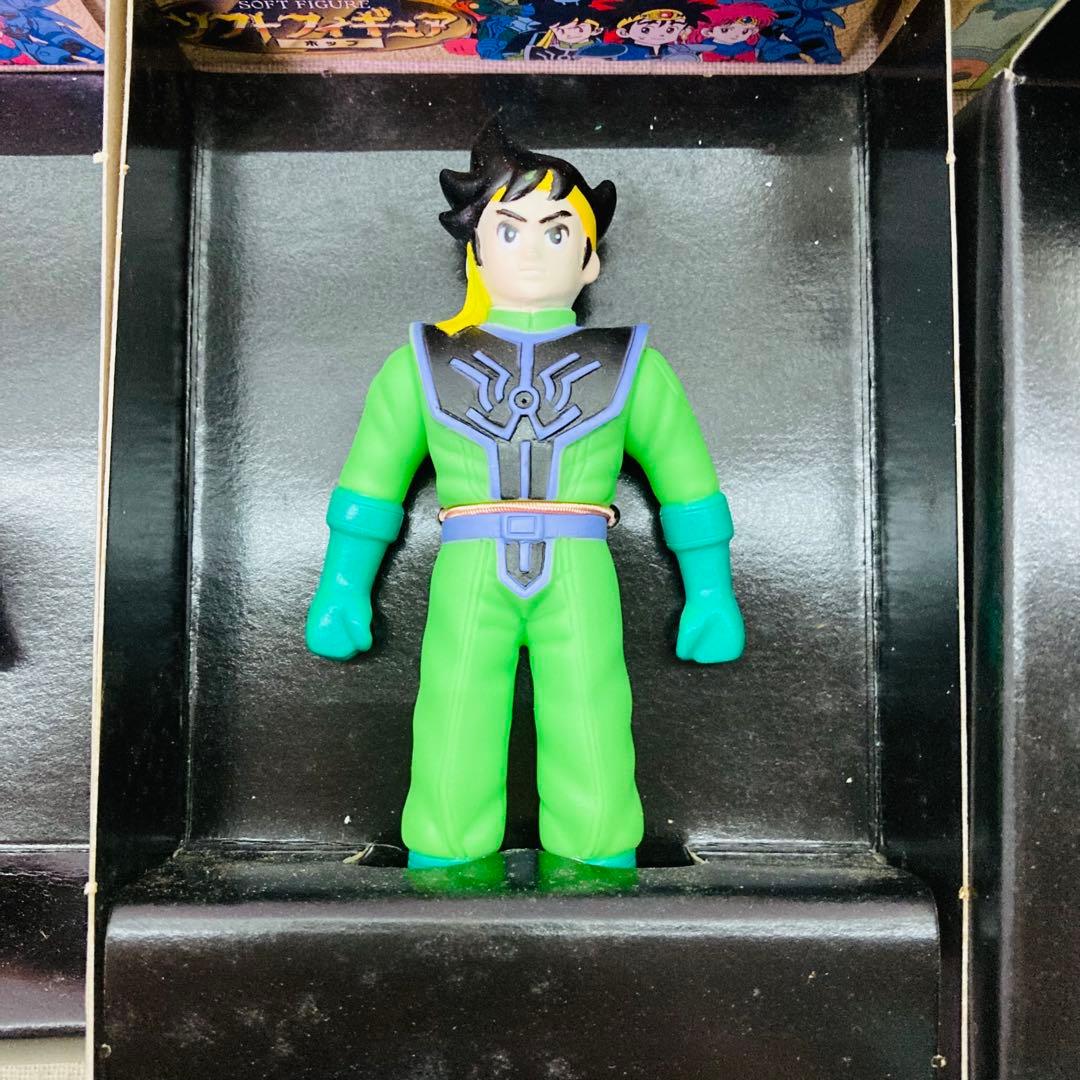 TAKARA　タカラ　ダイの大冒険　ソフトフィギュア　４個セット