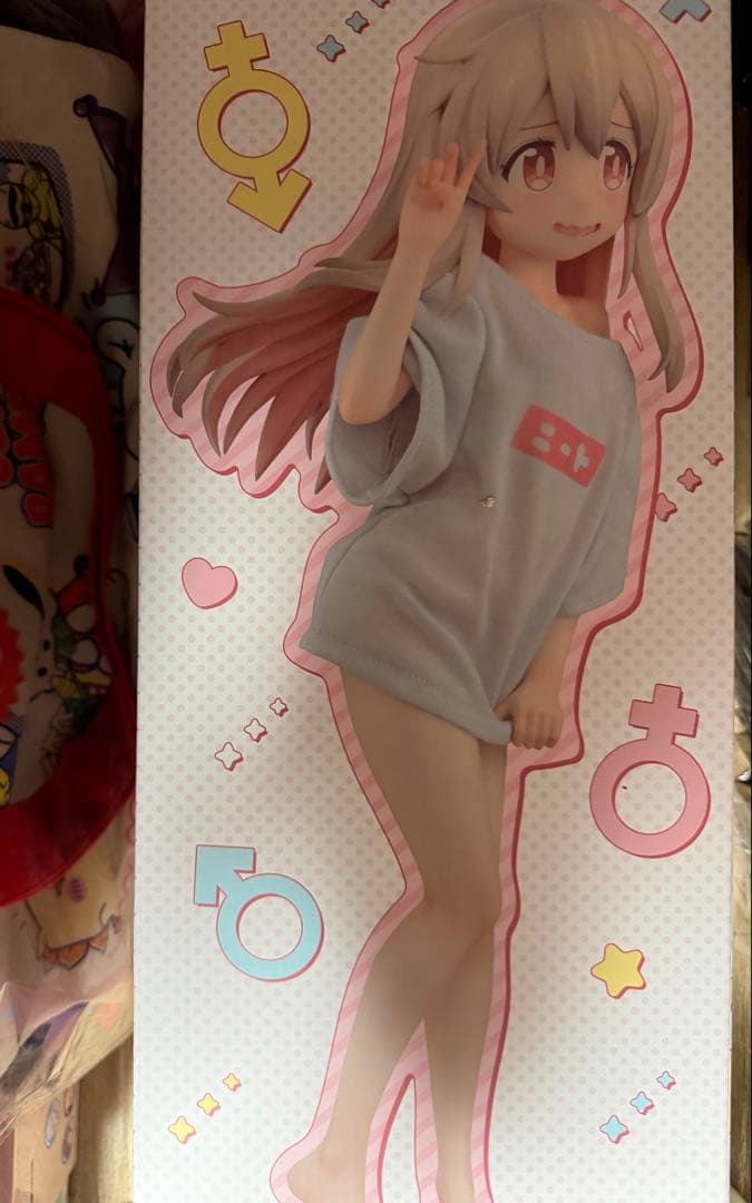 未開封　緒山まひろ ニートTシャツ〜大人な下着に挑戦！～　フィギュア