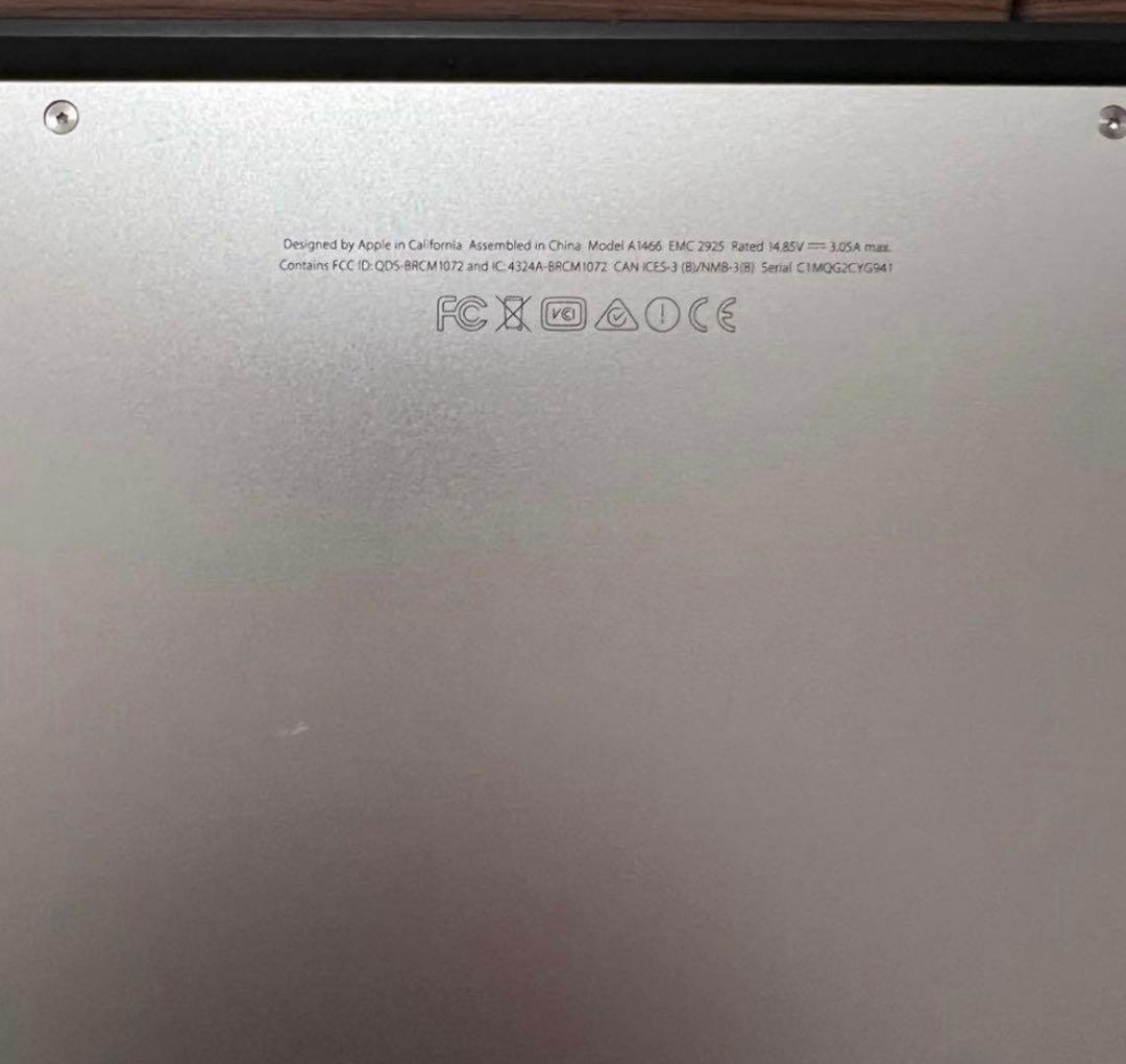 Apple MacBook Air DVD ドライブ付