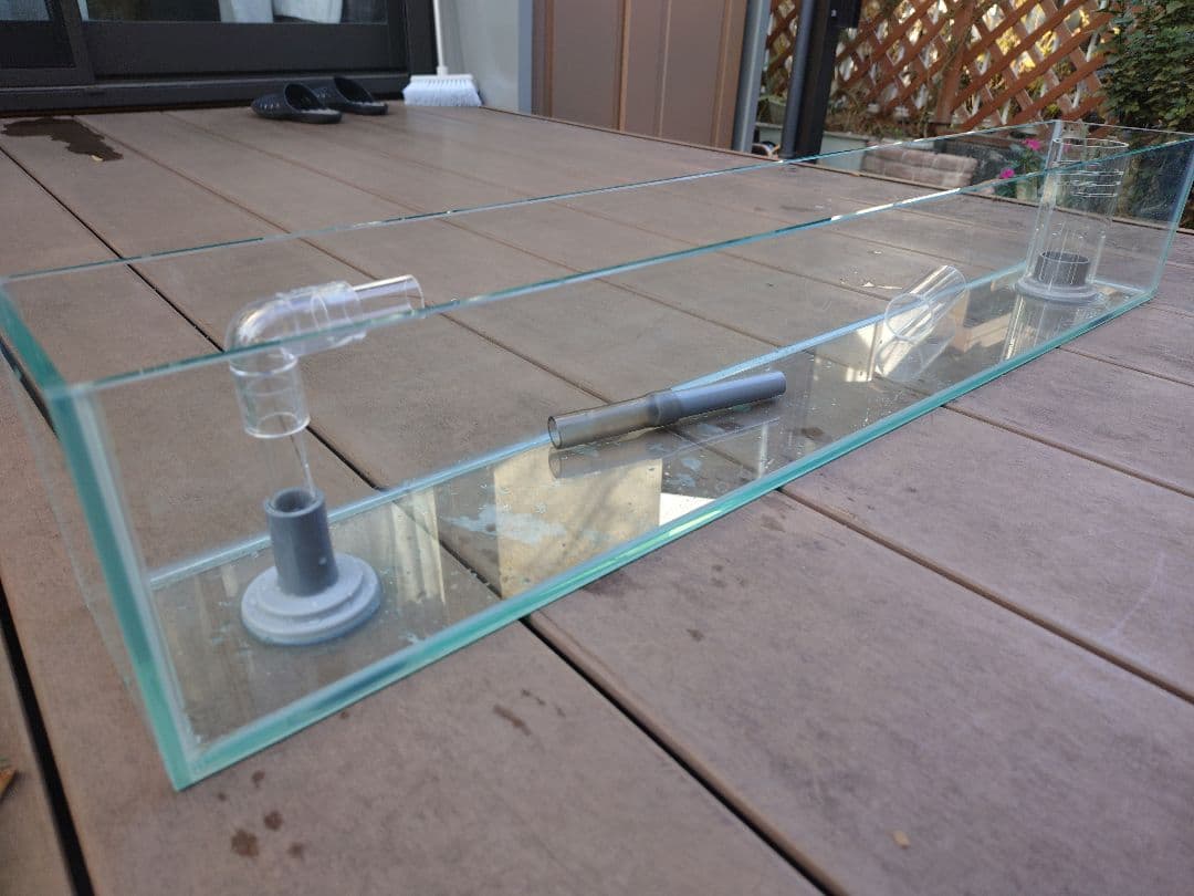 リフジウム水槽 オーバーフロー水槽 ガラス 90cm