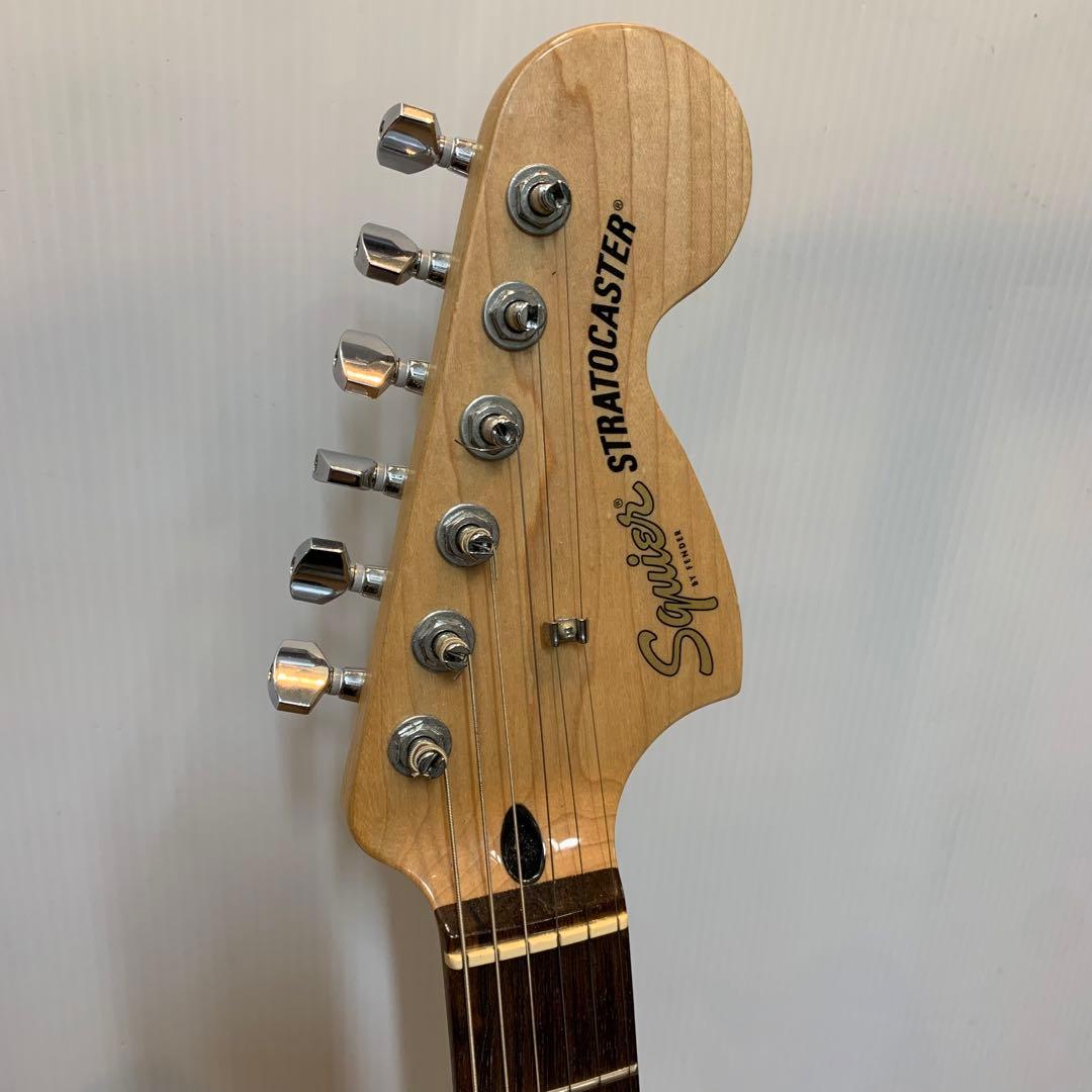 スクワイヤー　ストラトキャスター　エレキギター