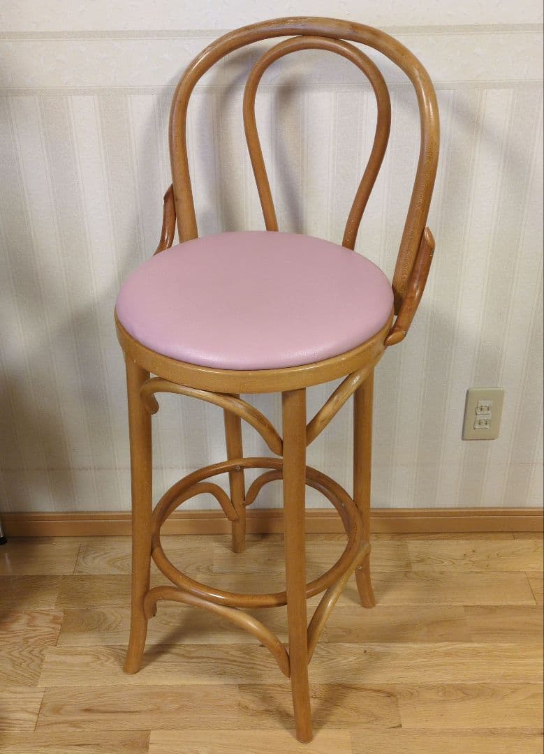 光製作所　バーチェア　カウンターチェア　②