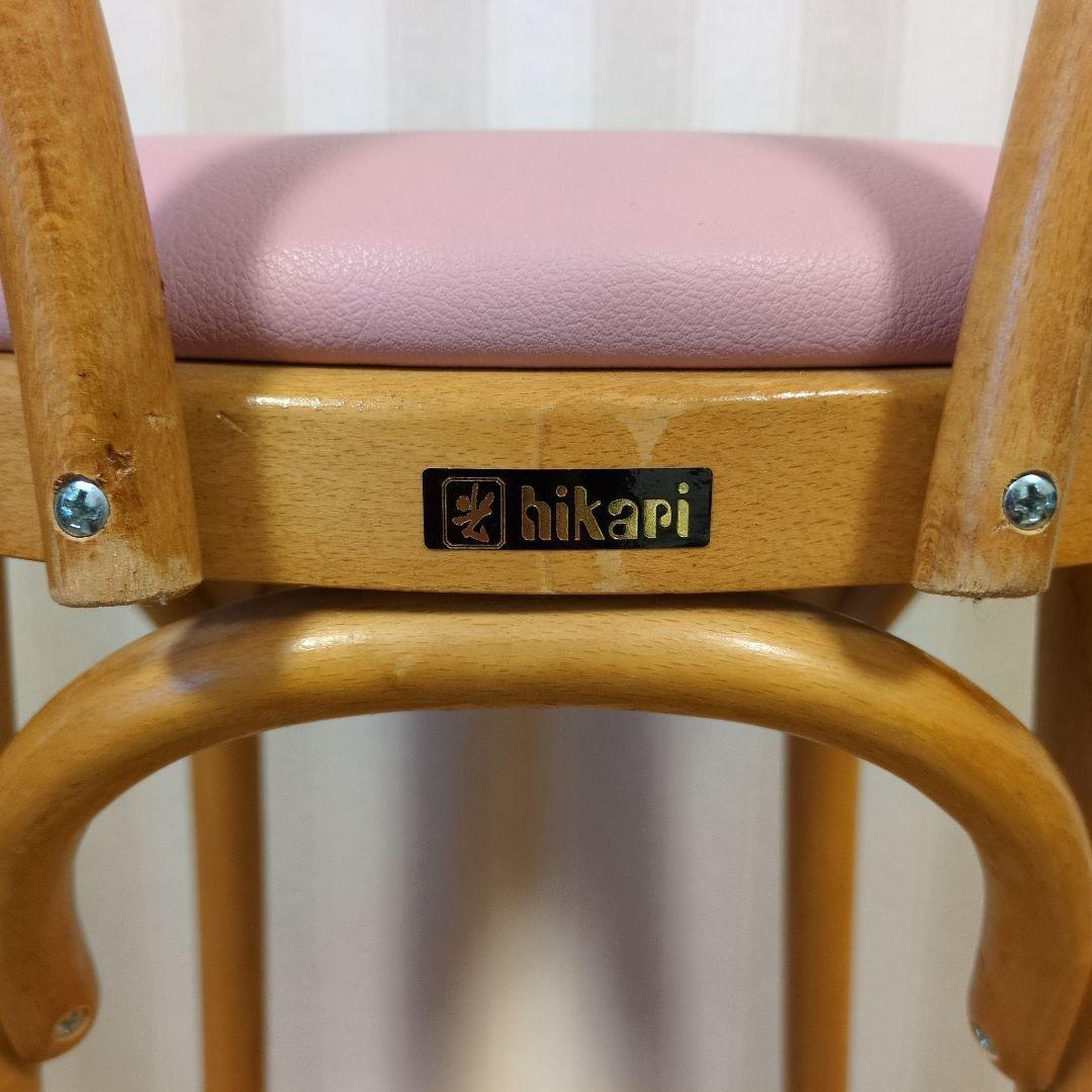 光製作所　バーチェア　カウンターチェア　②