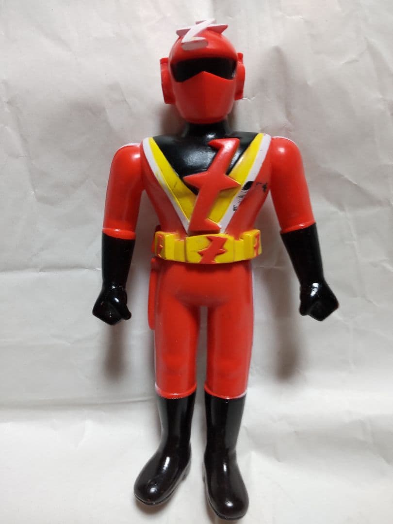 快傑ズバット ズバット タカトク T.T 石森プロ 東映 ビッグサイズ ソフビ