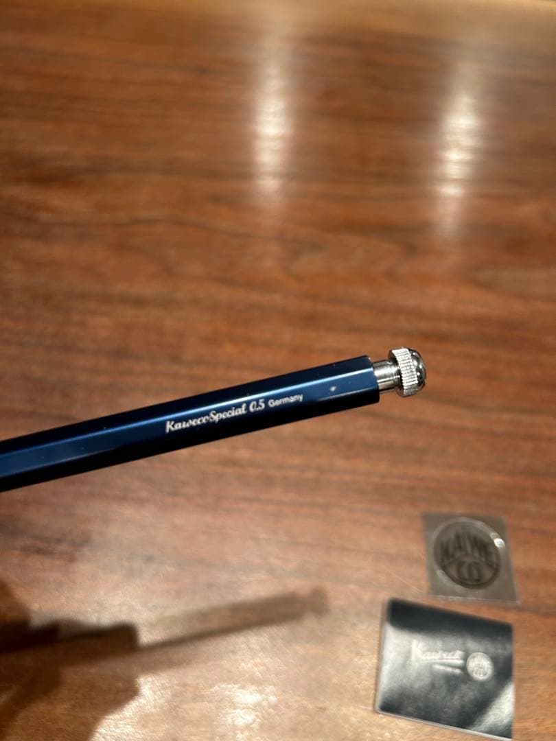 カヴェコペンシル ブルー シャーペン