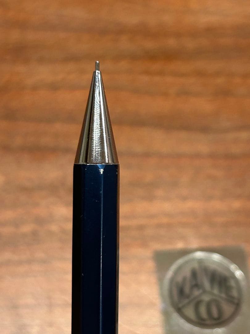 カヴェコペンシル ブルー シャーペン