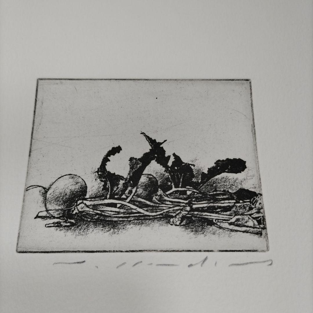 東京藝術大学 アトリエC-126 版画カレンダー1994年度 限定350部