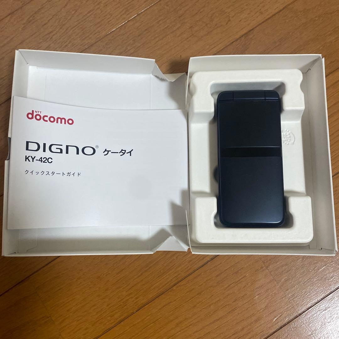 docomo DIGNO KY-42C ブラック