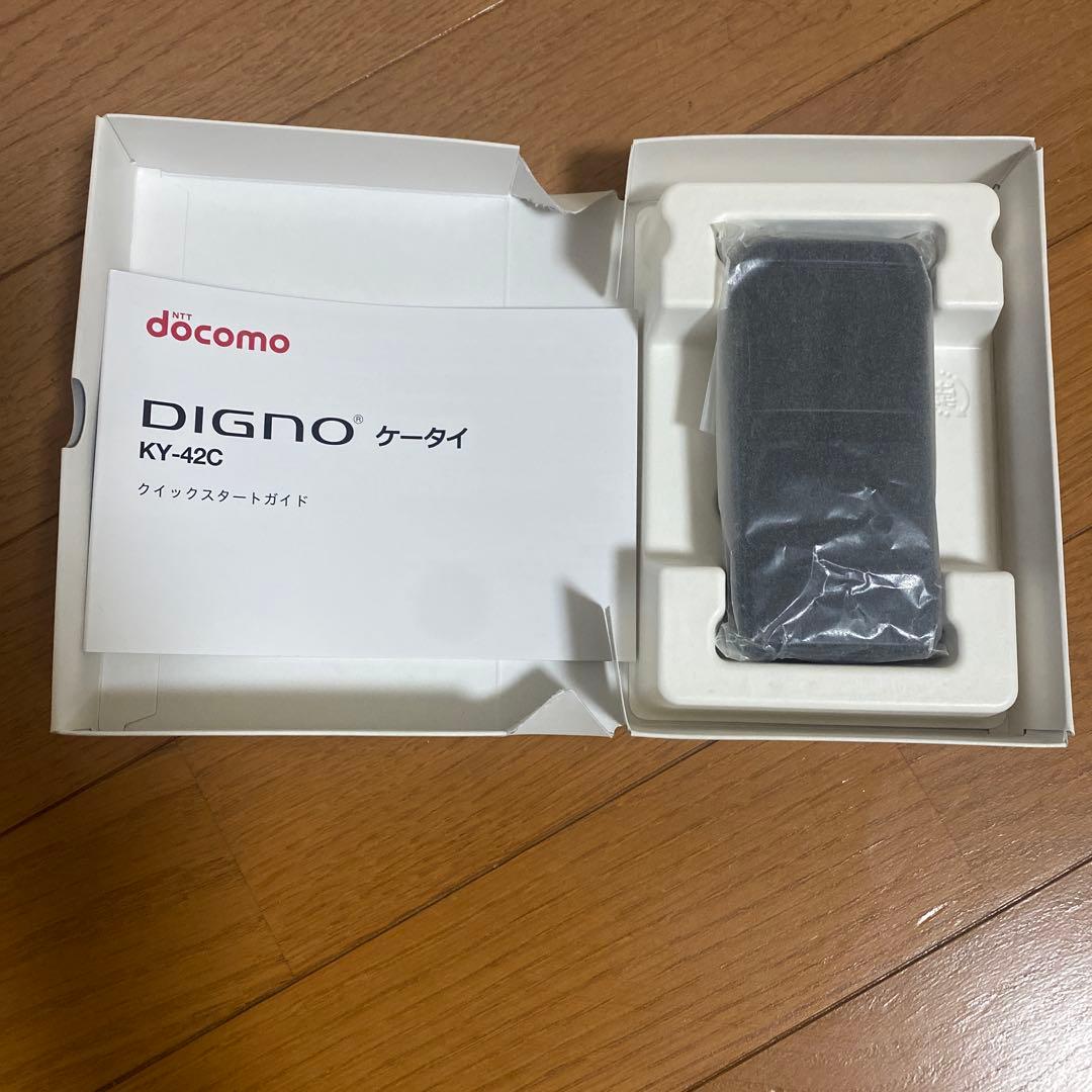 docomo DIGNO KY-42C ブラック