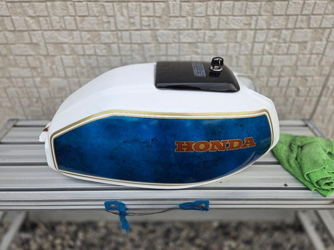 ★様取り置き(11月1日)cb250t 角タンク 美品 燃料コック付き