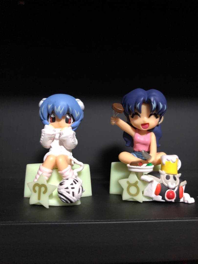 新世紀エヴァンゲリオン星と星座のミニディスプレイ