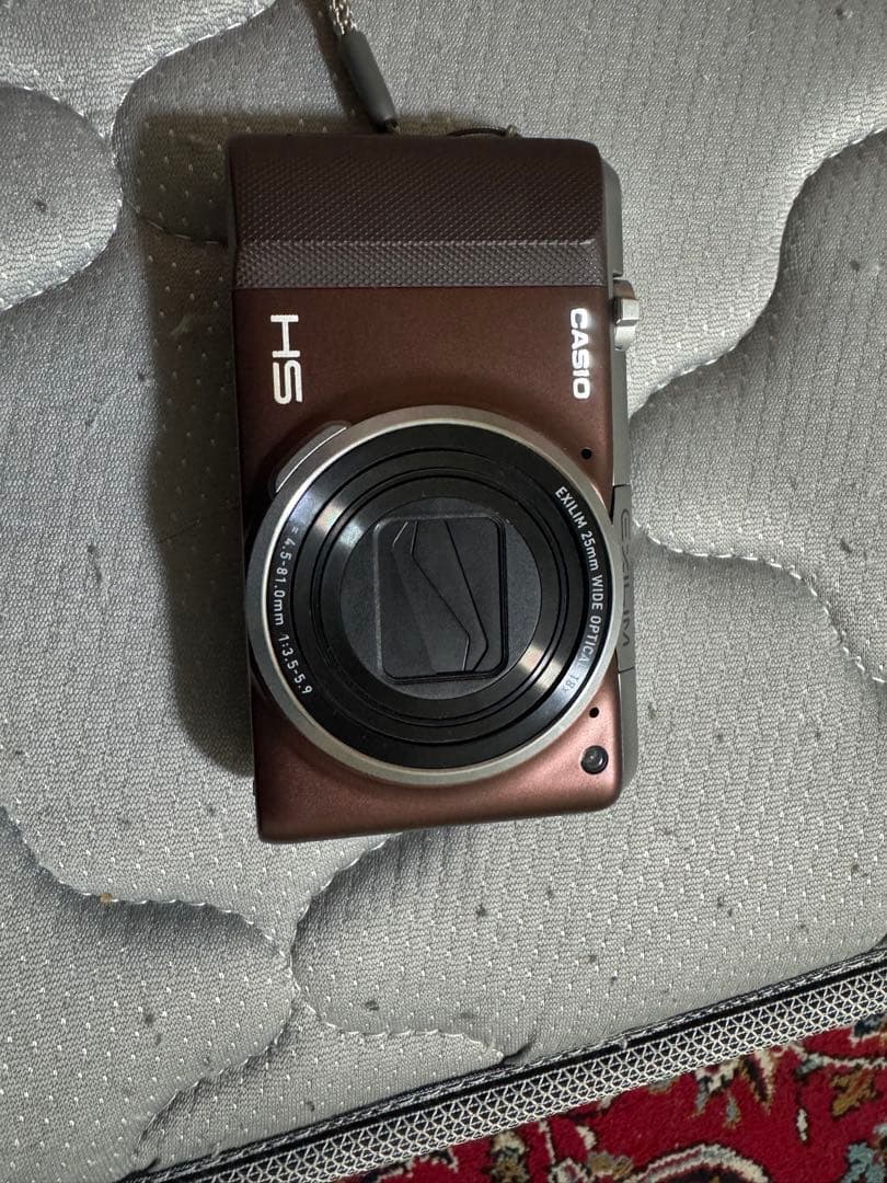 コンパクトデジタルカメラ 25.4MP 25mm