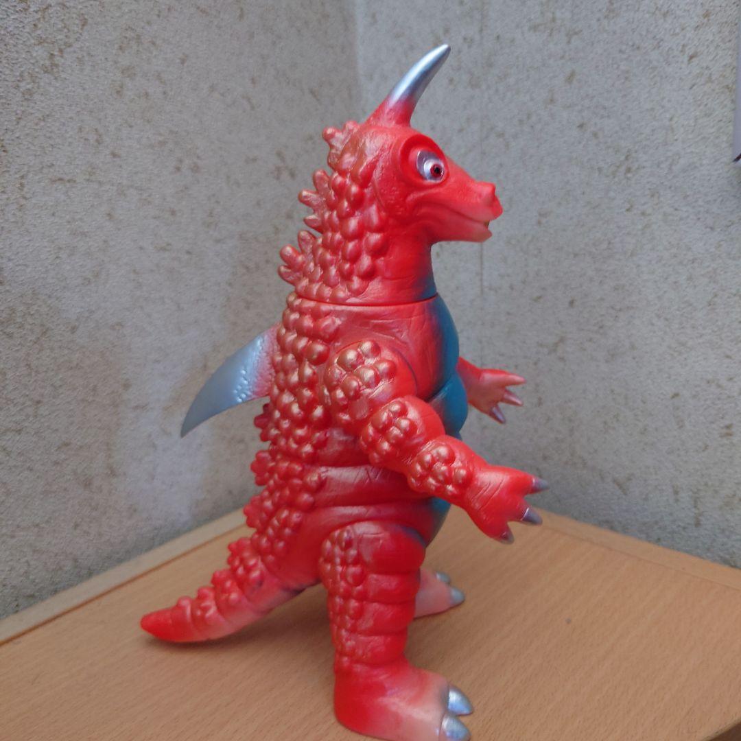 ブルマァクの怪獣シリーズ ブラックギラス　レッドギラスセット