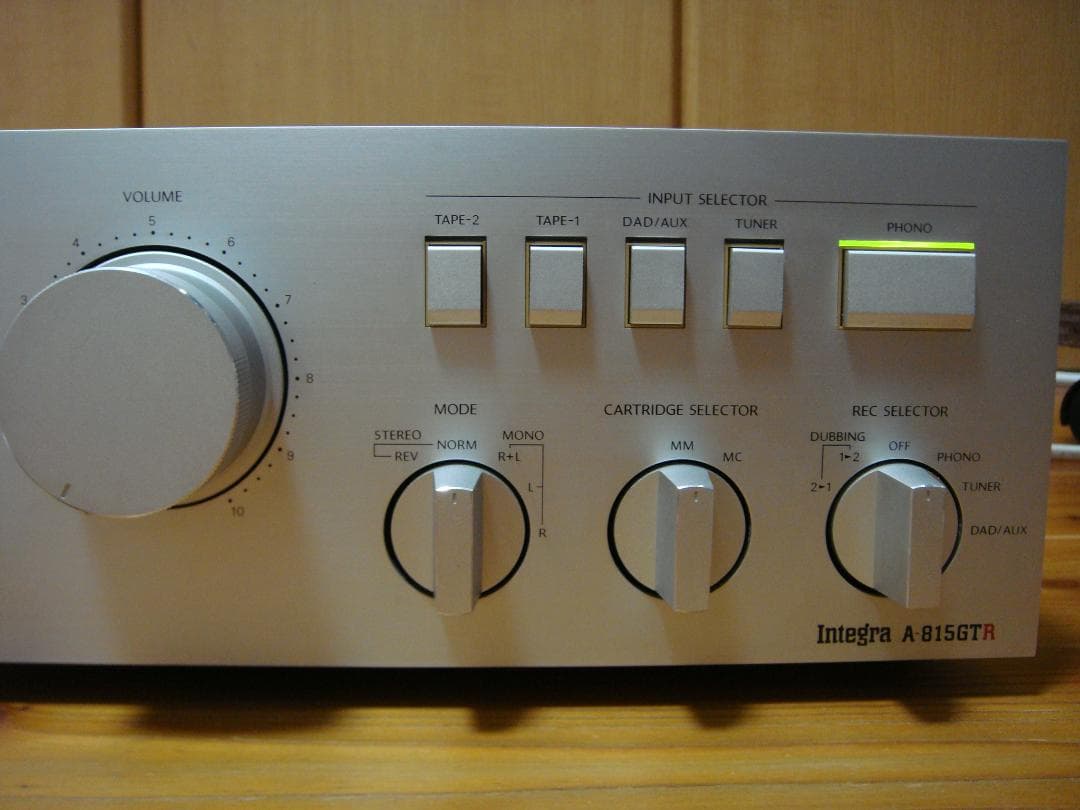 整備済 程度良 ONKYO オンキョー Integra A-815GTR