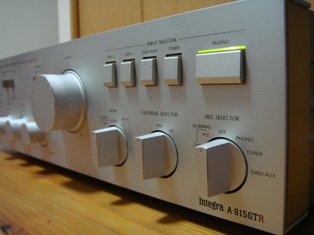 整備済 程度良 ONKYO オンキョー Integra A-815GTR