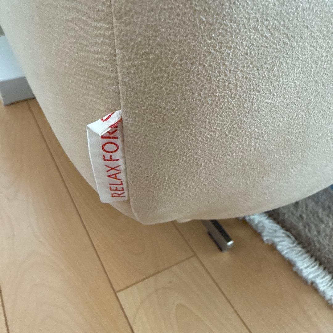 ⭐︎ばし⭐︎USED 関家具 アルフレードソファ ミルクティー幅183cm