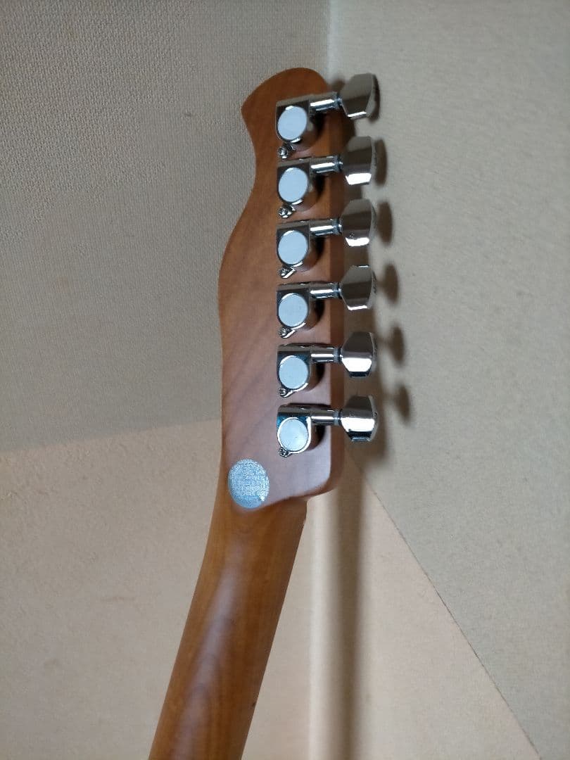 【美品】Bacchus BTE-2-RSM バッカス テレキャスタータイプ