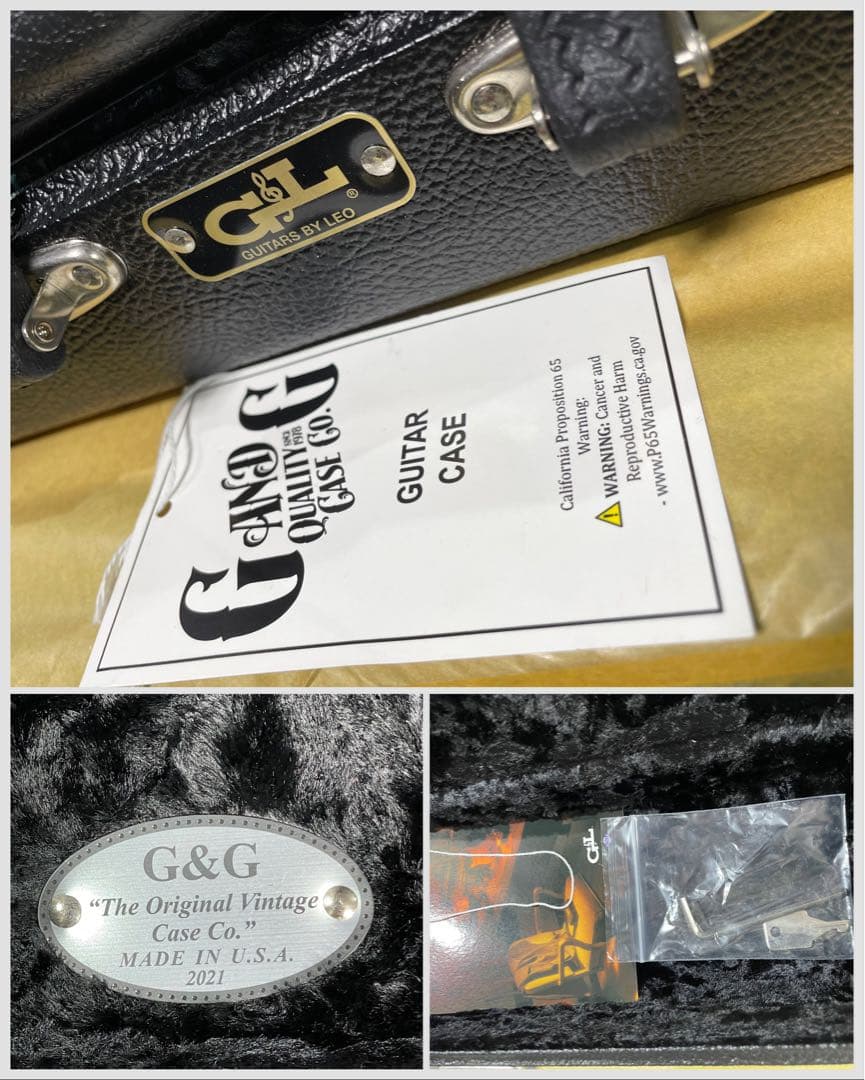 ベース G&L L2000 USA