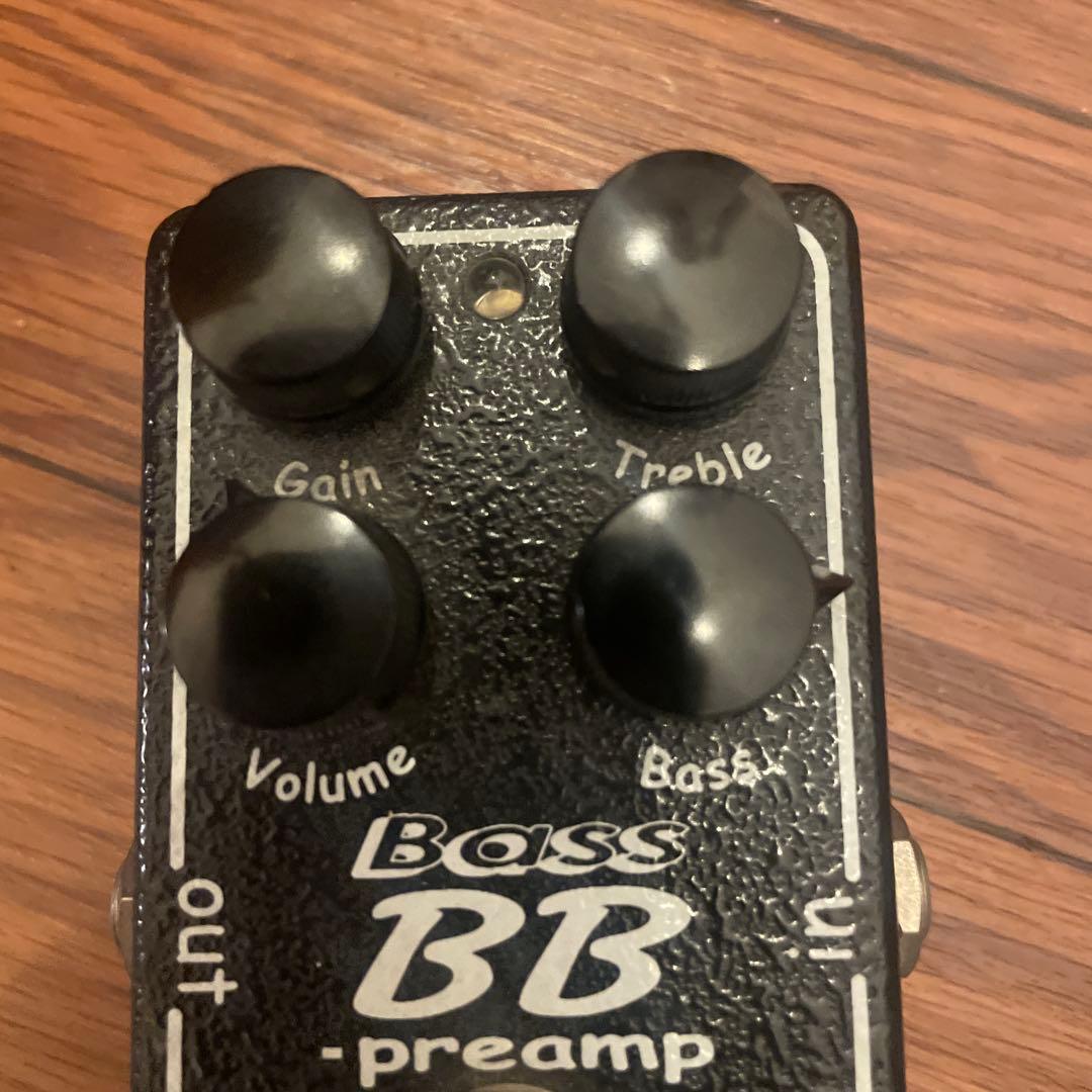 ゆ*様 BB-preamp ベースエフェクター