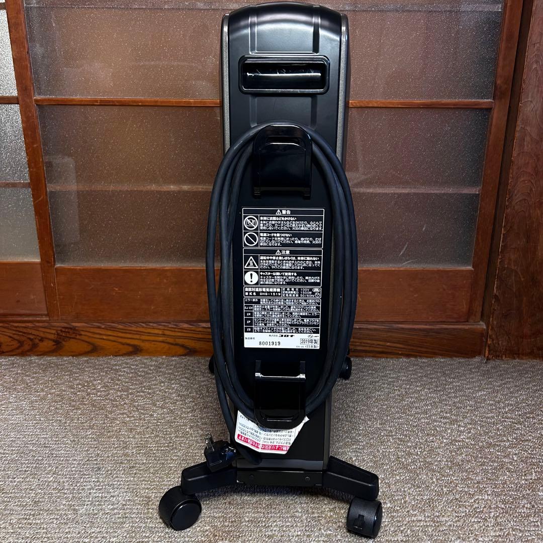 極美品＊CORONA オイルレスヒーター DHS-1519 2019年製