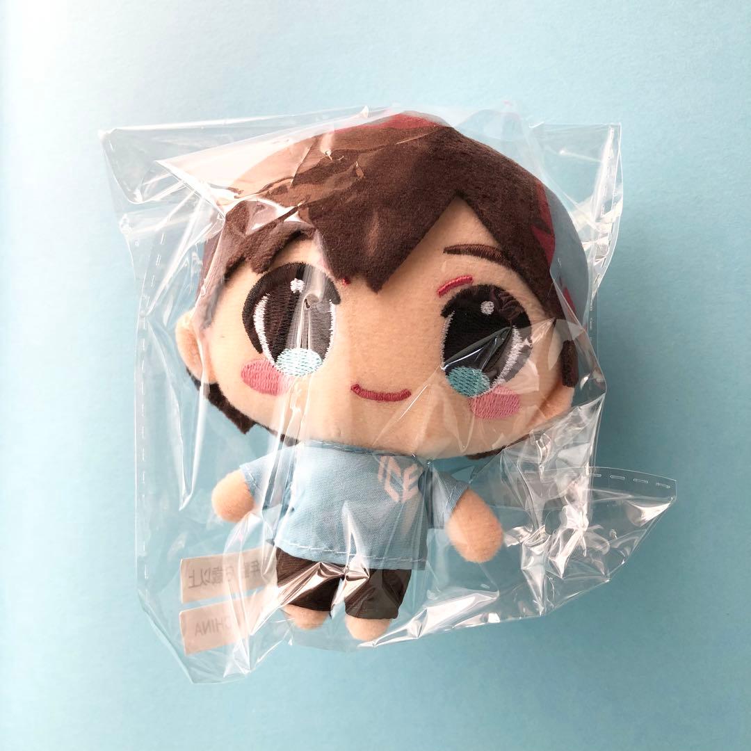 志賀李玖　ICEx ぬいぐるみ　未開封　マスコットBOKUNCHI Mascot