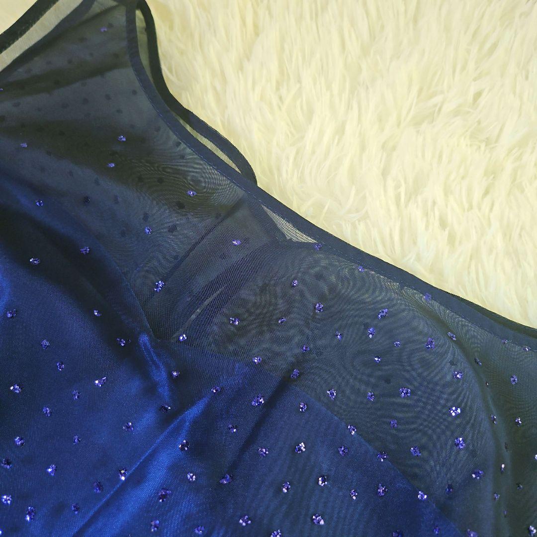 Genet Vivien ジュネビビアン スパンコール シースルー 衣装 ドレス