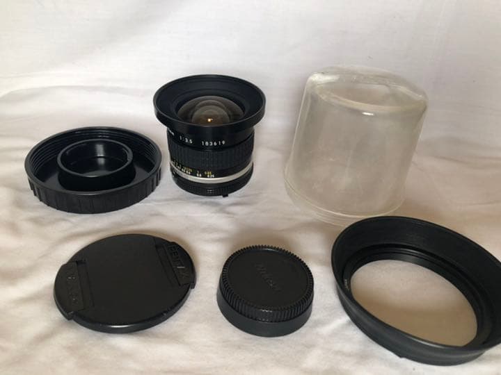 NIKKOR 1.8mm 1:3.5【美品】