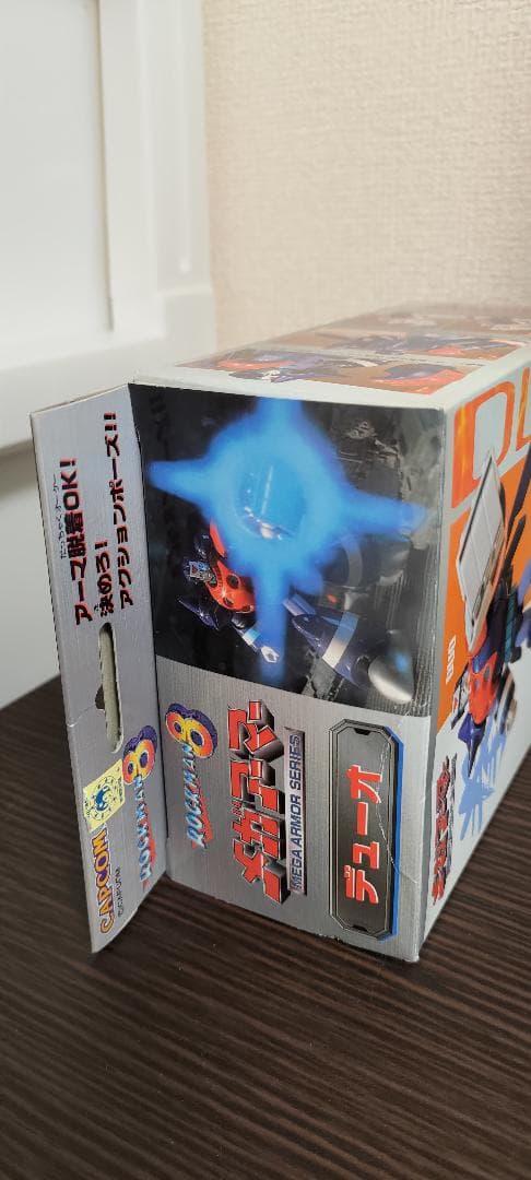 新品未開封 1997年バンダイ　ロックマン8　メガアーマー　デューオ　フィギュア